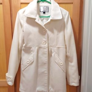 Krush Winter White Coat